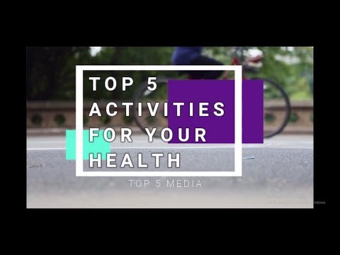 #HEALTH AND #FITNESS : #TOP 5 #BEST #ACTIVITIES FOR #HEALTH (2019) #1