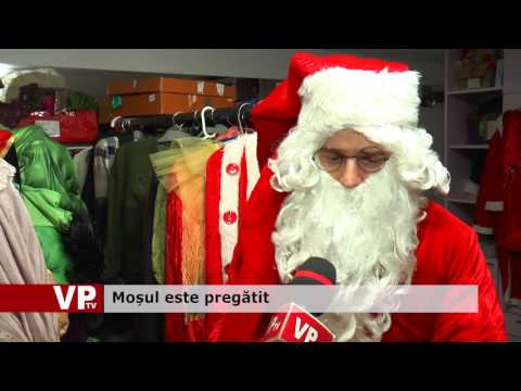 Moșul este pregătit