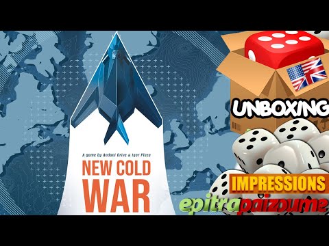 New Cold War - Unboxing & Impressions (EN) by Epitrapaizoume