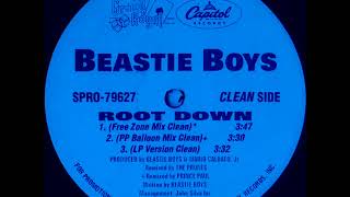 Beastie Boys - Root down (Free zone mix) 1995