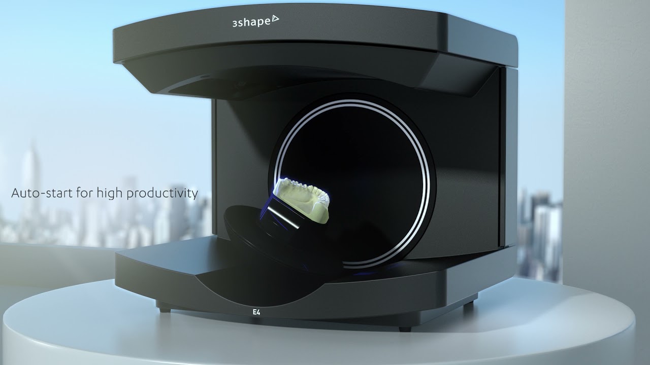 3Shape Lab Scanner Portfolio EN Video 2019