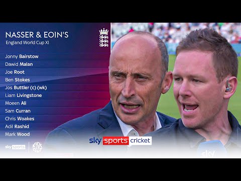 Nasser, Morgs and Doull pick their England and NZ World Cup XIs! 🏴󠁧󠁢󠁥󠁮󠁧󠁿🇳🇿