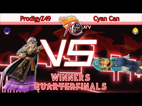 Red River Riot XIV - WQFs - ProdigyZ49 (Joker, Zelda) vs Cyan Can (Luigi, Mario)