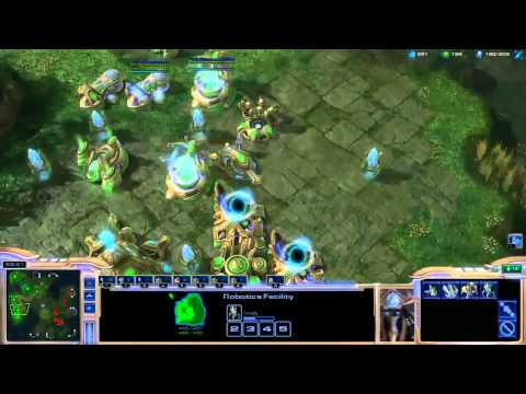 Artosis [FPVOD w/C] vs qGBlood [PvT Shattered 1v1] - 2 / 2