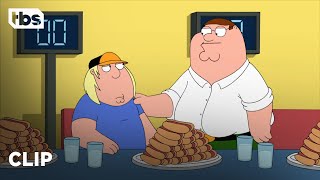 Family Guy: Chris Enters a Hot Dog Eating Contest 
