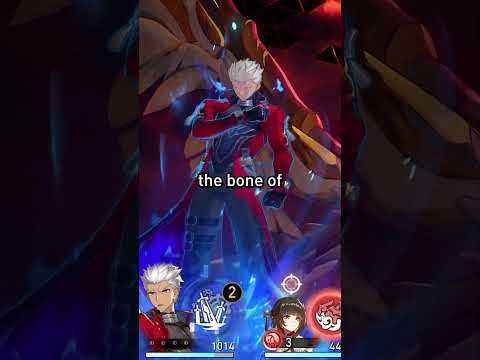 Saber and Archer recite their Noble Phantasm Chants - Honkai Star Rail 3.4