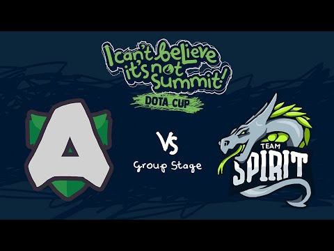 Alliance vs Team Spirit - I Can't Believe It's Not Summit! - Tiebreaker