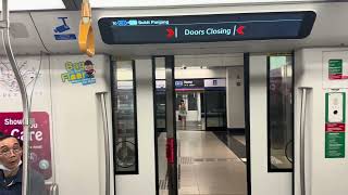 SBS Transit Bombardier Movia CRRC Changchun C951 (9059): Hume to Bukit Panjang. 