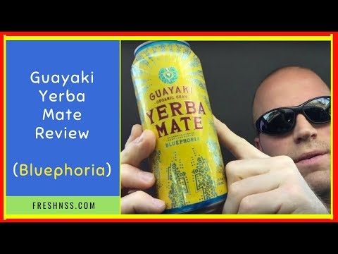 Guayaki Yerba Mate Review (Bluephoria)