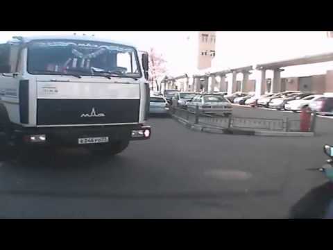 Я свидетель  ДТП, Москва и МО 17.09.2014 (Запись видеорегистратора)