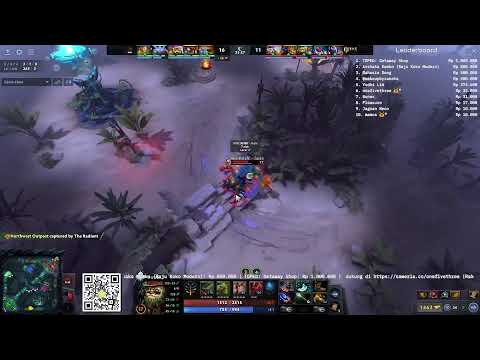 BOOM Esports VS QWE | DPC 2023 SEA Spring Tour Division II | Game 2