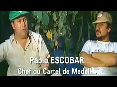 Pablo Escobar - Interview FR 1987 ( HD )