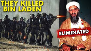 The CAPTURE of BlN LADEN by Navy SEAL Team Six