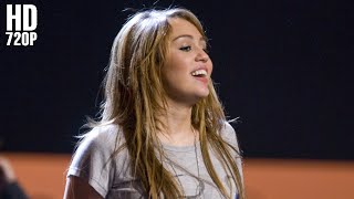 Miley Cyrus - Fly On The Wall,  See You Again &amp; Ready Set Don&#39;t Go (Kids Inaugural 2009) HD
