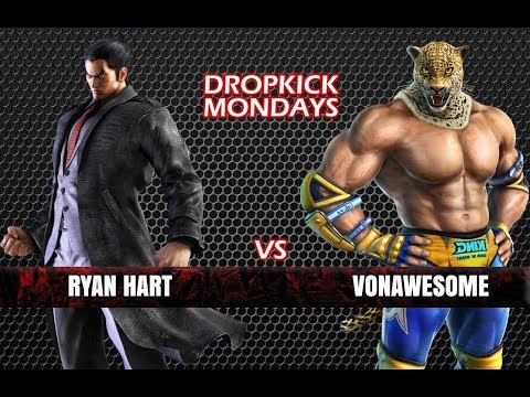 Ryan Hart (Kazuya) vs Vonawesome (King) - Dropkick Mondays 11/13/17