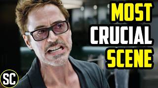 One Scene That Fixed Avengers Endgame