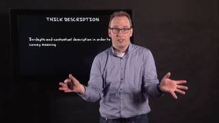 2.9 Observation and Interpretation | Qualitative Methods | Observation | UvA