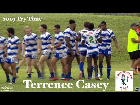 2019 Terence Casey Try ~ A Grade Cairns Brothers v Tully Tigers 14-4-19