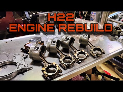 HONDA ENGINE ASSEMBLY - Rebuilding H22 engine for honda prelude