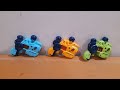 Unboxing And Review Of Children S Electric Toy Gun Projection Gun Colorful Glowing Musical Toy