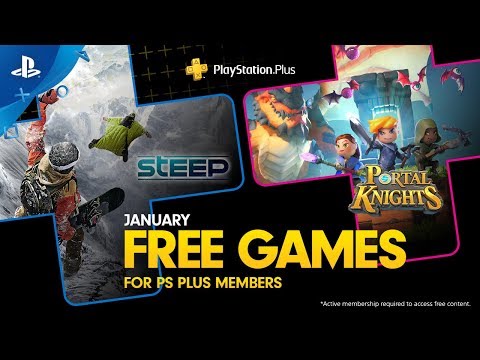 Free Games Lineup January 2019 