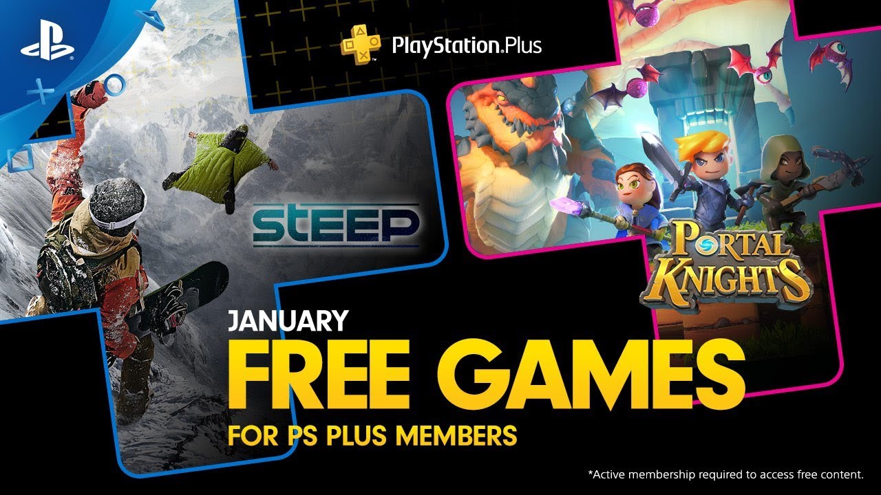 PlayStation Plus: Free Games January 2019 PlayStation.Blog