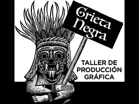 GRABADO en LINOLEO, proceso de impresión gráfica. ENGRAVING in LINOLEO, graphic printing process.