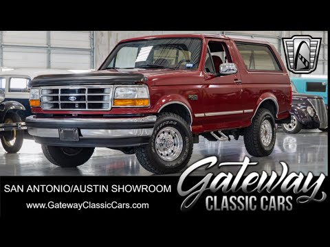 1994 Ford Bronco (CC-2002125) for sale in O'Fallon, Illinois