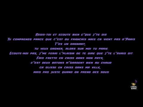 Père Noël - Shreez ft. Freakey (LYRICS)