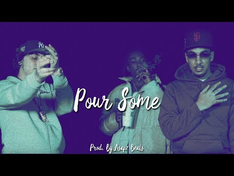🌊 *FREE* Shoreline Mafia Type Beat 2019 - "Pour Some" | Blueface Type Beat 2019