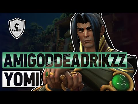 AmigoDDeadrikzz Zhin Competitive / Master / YOMI