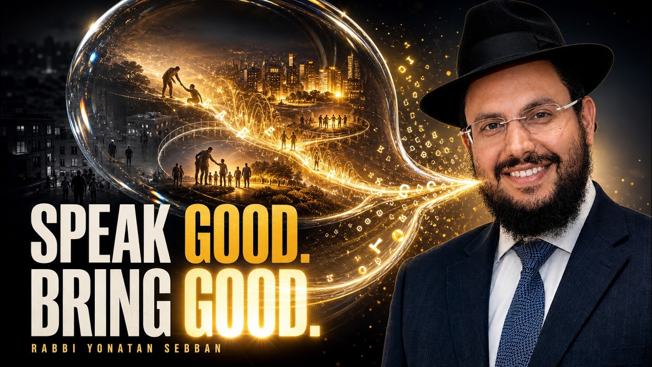 A World Built With Words | Rabbi Yonatan Sebban