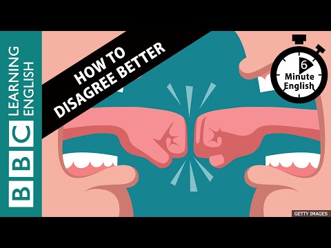 持反對意見卻把氣氛弄僵？BBC 告訴你更好的否決方式 (How to disagree better: Listen to 6 Minute English)