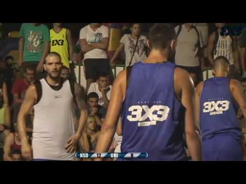 POLUFINALE : Novi Sad Al Wahda - Orion Menjačnice : 3x3 Novi Sad Streetball