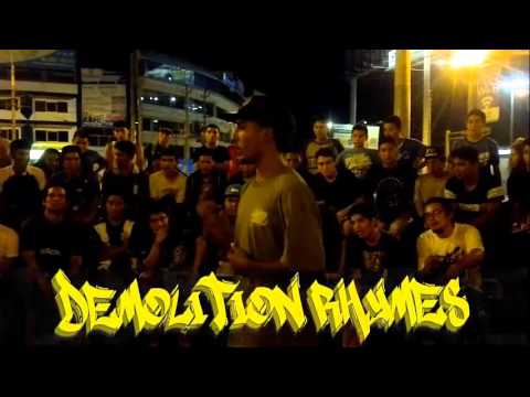 Dajez VS EneSse - Octavos - Audiciones SANGRE INCA 2da Edicion - Raptonda [04-03-16] 5