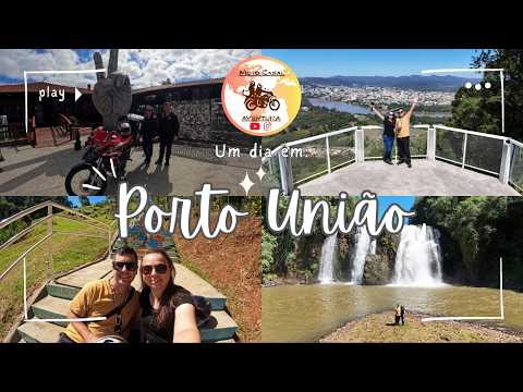 Um dia de passeio por Porto União, União da Vitória e Porto Vitória!