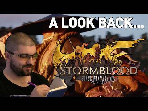 A Tale as Cold as Steel - FFXIV Stormblood 4.0 Patch Retrospective