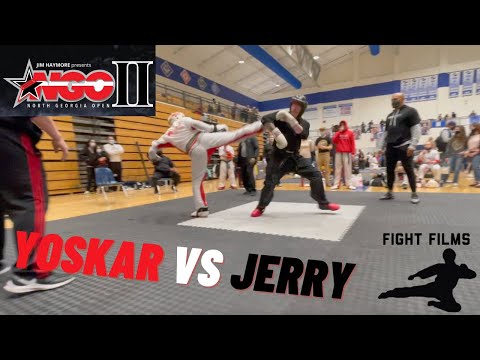 Yoskar Gamez vs Jerry Hamilton North Georgia Open 2021