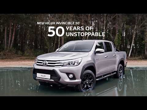 2018 Toyota Hilux Invincible 50 Black Edition