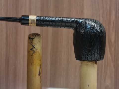 Morta pipe shape Billiard by Denis Pevcov handcrafed