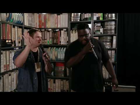 MC Lars and Mega Ran at Paste Studio NYC live from The Manhattan Center