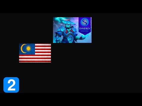Highlights TeamMalaysia vs Invasion eSports Game 2- Synergy League