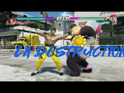 TEKKEN 7-FT10:GST | Skywalker(Law) vs Kazama225(all rooster)-La destruction