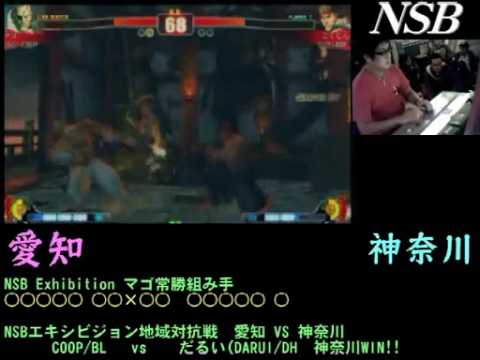 SF4:Mago (Sa) vs Kokujin (Ry) - NSB Mago Kumite - 24-01-2010