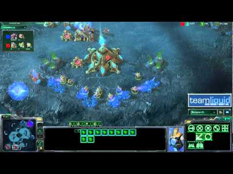 TL Open #2 - Semi Final #1 - Select vs Sjow Game 1 (1/2)