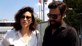 Oyuncu Bülent Parlak ve Burcu Gönder Tek Celsede