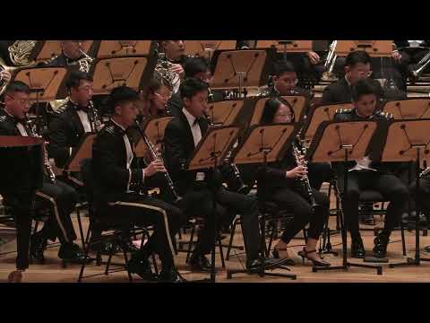 Grainger - Molly on the Shore / SAF Central Band • Bostock