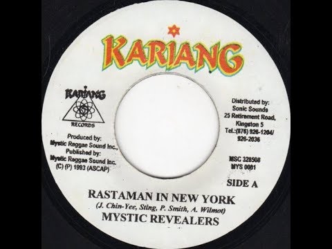 Mystic Revealers - Rastaman In New York ++