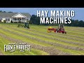 How Farmers Use Machines to Make Hay | Maryland Farm & Harvest