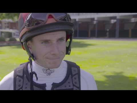 Royal Ascot 2017: Jockey Ryan Moore & Lady Aurelia